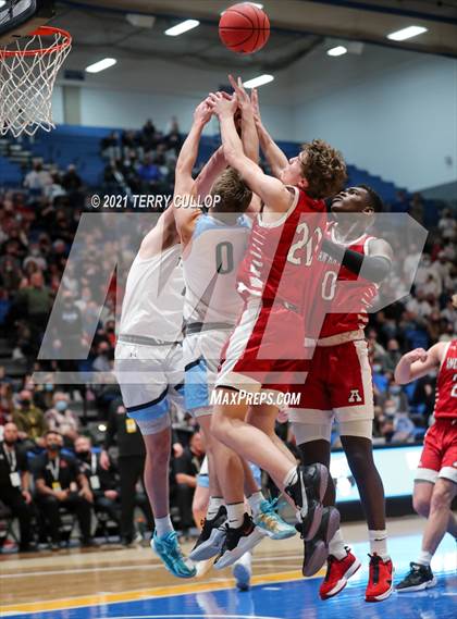 Thumbnail 2 in American Fork vs. Westlake (UHSAA 6A Semifinal) photogallery.