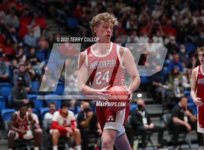 Thumbnail 1 in American Fork vs. Westlake (UHSAA 6A Semifinal) photogallery.