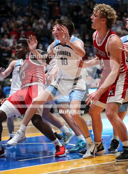 Thumbnail 2 in American Fork vs. Westlake (UHSAA 6A Semifinal) photogallery.