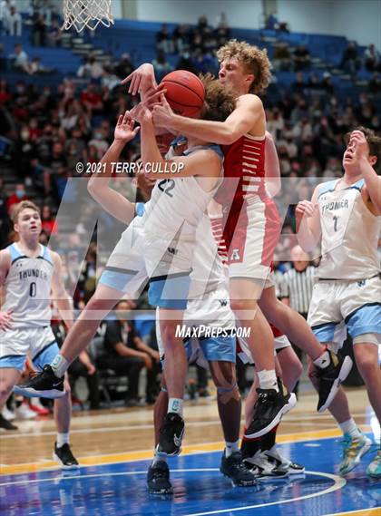 Thumbnail 1 in American Fork vs. Westlake (UHSAA 6A Semifinal) photogallery.