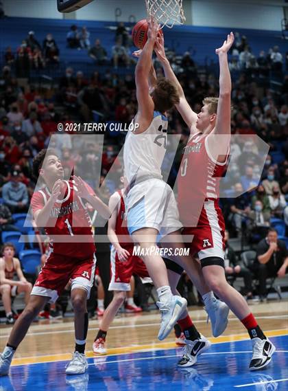 Thumbnail 2 in American Fork vs. Westlake (UHSAA 6A Semifinal) photogallery.