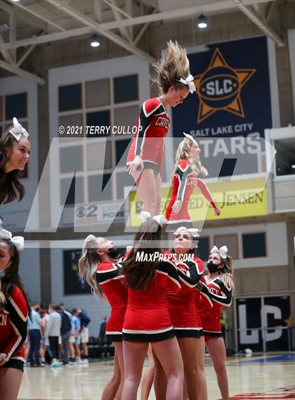 Thumbnail 3 in American Fork vs. Westlake (UHSAA 6A Semifinal) photogallery.