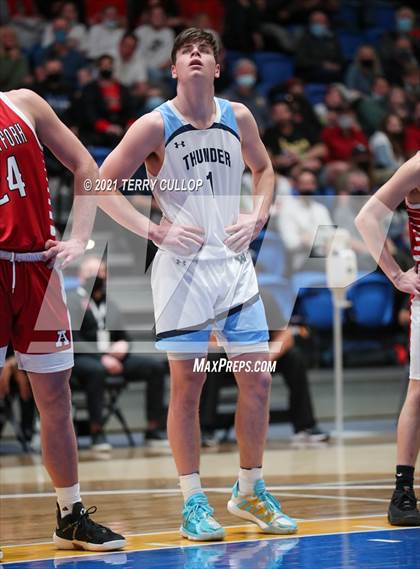 Thumbnail 2 in American Fork vs. Westlake (UHSAA 6A Semifinal) photogallery.