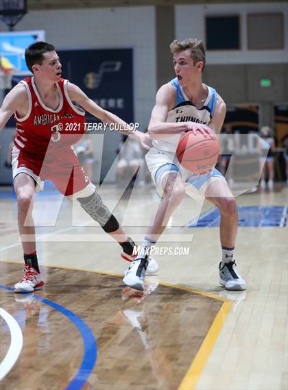 Thumbnail 2 in American Fork vs. Westlake (UHSAA 6A Semifinal) photogallery.