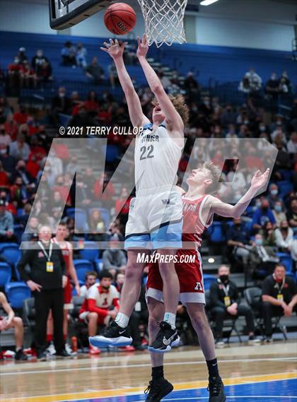 Thumbnail 3 in American Fork vs. Westlake (UHSAA 6A Semifinal) photogallery.