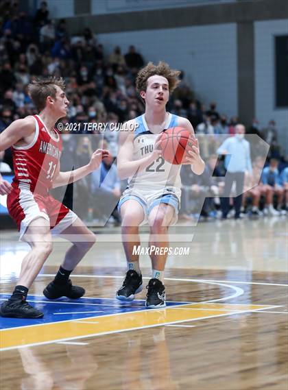 Thumbnail 2 in American Fork vs. Westlake (UHSAA 6A Semifinal) photogallery.