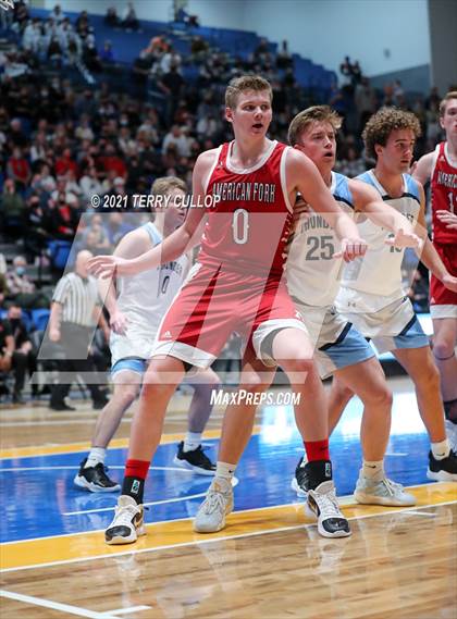 Thumbnail 1 in American Fork vs. Westlake (UHSAA 6A Semifinal) photogallery.