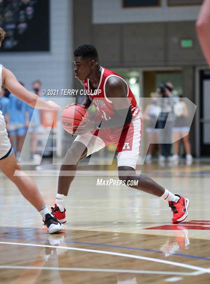 Thumbnail 1 in American Fork vs. Westlake (UHSAA 6A Semifinal) photogallery.