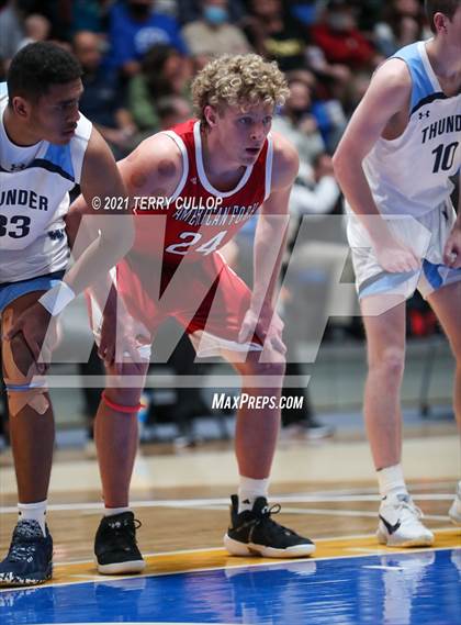 Thumbnail 2 in American Fork vs. Westlake (UHSAA 6A Semifinal) photogallery.