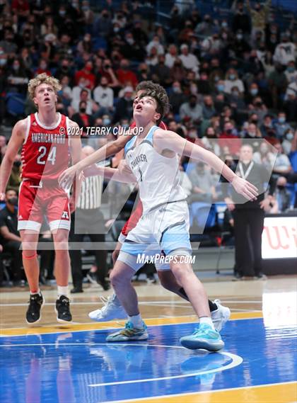 Thumbnail 1 in American Fork vs. Westlake (UHSAA 6A Semifinal) photogallery.