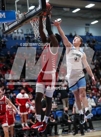 Thumbnail 3 in American Fork vs. Westlake (UHSAA 6A Semifinal) photogallery.