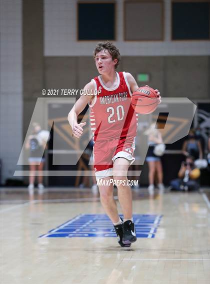 Thumbnail 2 in American Fork vs. Westlake (UHSAA 6A Semifinal) photogallery.