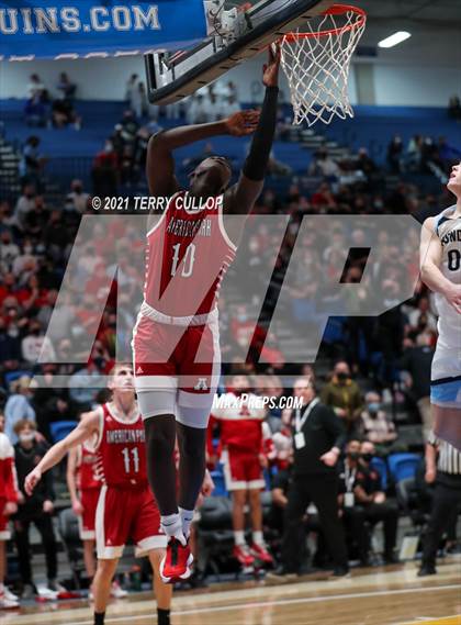 Thumbnail 3 in American Fork vs. Westlake (UHSAA 6A Semifinal) photogallery.