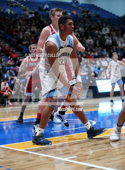 Thumbnail 2 in American Fork vs. Westlake (UHSAA 6A Semifinal) photogallery.