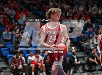 Thumbnail 2 in American Fork vs. Westlake (UHSAA 6A Semifinal) photogallery.