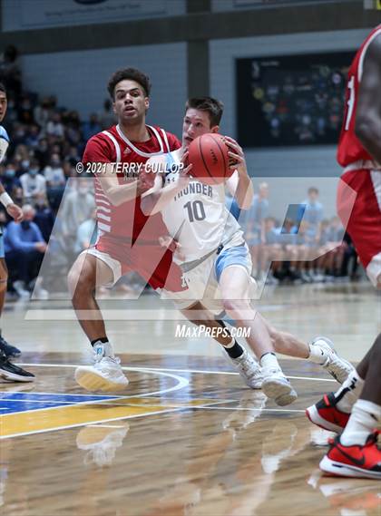 Thumbnail 1 in American Fork vs. Westlake (UHSAA 6A Semifinal) photogallery.