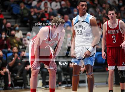 Thumbnail 3 in American Fork vs. Westlake (UHSAA 6A Semifinal) photogallery.
