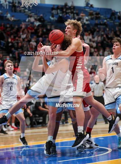 Thumbnail 2 in American Fork vs. Westlake (UHSAA 6A Semifinal) photogallery.