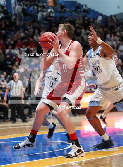 Thumbnail 3 in American Fork vs. Westlake (UHSAA 6A Semifinal) photogallery.