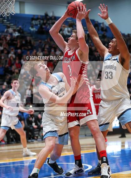 Thumbnail 3 in American Fork vs. Westlake (UHSAA 6A Semifinal) photogallery.