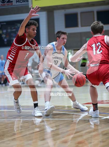 Thumbnail 2 in American Fork vs. Westlake (UHSAA 6A Semifinal) photogallery.