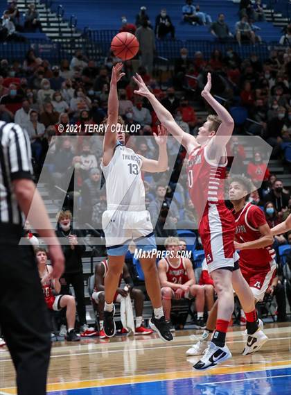 Thumbnail 2 in American Fork vs. Westlake (UHSAA 6A Semifinal) photogallery.