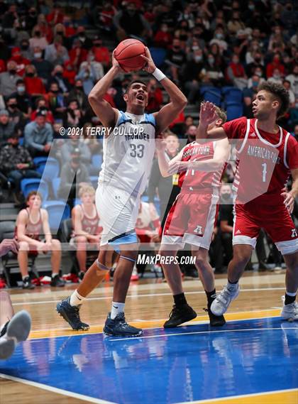 Thumbnail 3 in American Fork vs. Westlake (UHSAA 6A Semifinal) photogallery.