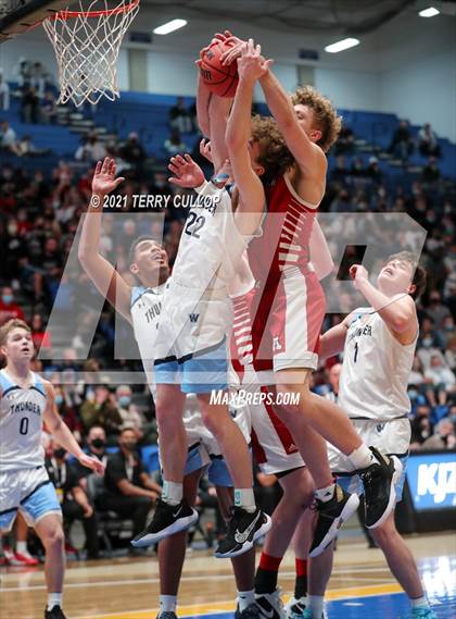 Thumbnail 2 in American Fork vs. Westlake (UHSAA 6A Semifinal) photogallery.