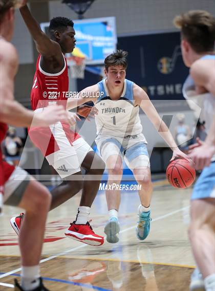 Thumbnail 3 in American Fork vs. Westlake (UHSAA 6A Semifinal) photogallery.