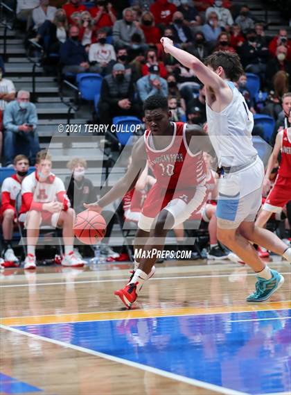 Thumbnail 2 in American Fork vs. Westlake (UHSAA 6A Semifinal) photogallery.