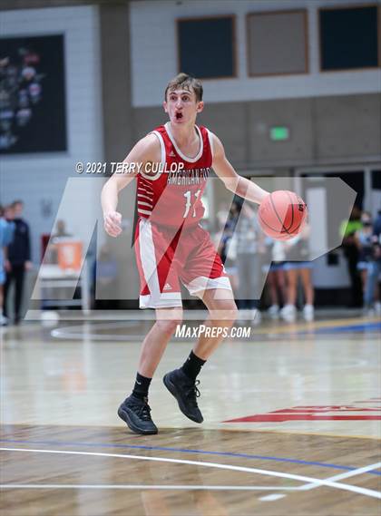 Thumbnail 2 in American Fork vs. Westlake (UHSAA 6A Semifinal) photogallery.