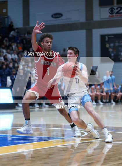 Thumbnail 2 in American Fork vs. Westlake (UHSAA 6A Semifinal) photogallery.