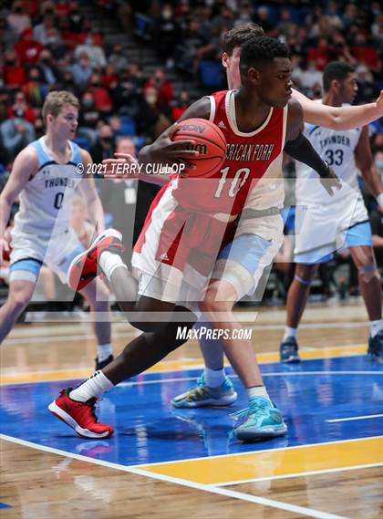 Thumbnail 3 in American Fork vs. Westlake (UHSAA 6A Semifinal) photogallery.