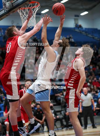 Thumbnail 2 in American Fork vs. Westlake (UHSAA 6A Semifinal) photogallery.