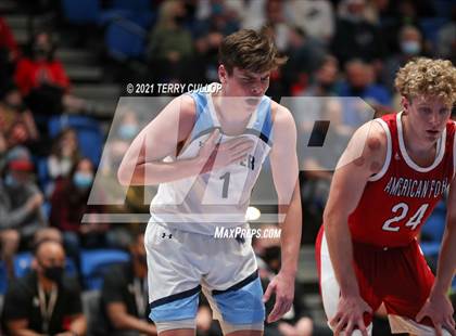 Thumbnail 1 in American Fork vs. Westlake (UHSAA 6A Semifinal) photogallery.