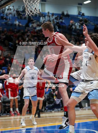 Thumbnail 3 in American Fork vs. Westlake (UHSAA 6A Semifinal) photogallery.