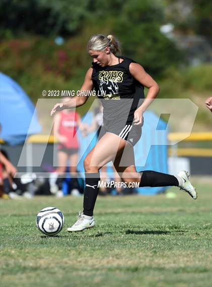 Thumbnail 1 in Capistrano Valley vs. San Clemente (Summer League) photogallery.