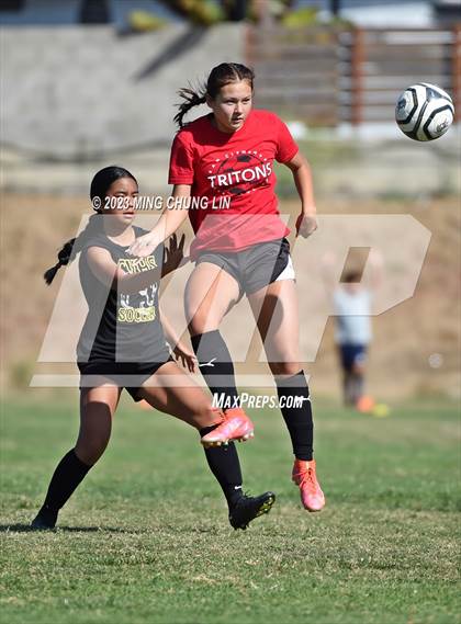 Thumbnail 2 in Capistrano Valley vs. San Clemente (Summer League) photogallery.