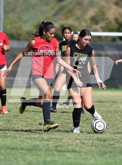 Thumbnail 3 in Capistrano Valley vs. San Clemente (Summer League) photogallery.