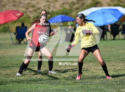 Thumbnail 1 in Capistrano Valley vs. San Clemente (Summer League) photogallery.