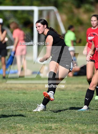 Thumbnail 3 in Capistrano Valley vs. San Clemente (Summer League) photogallery.
