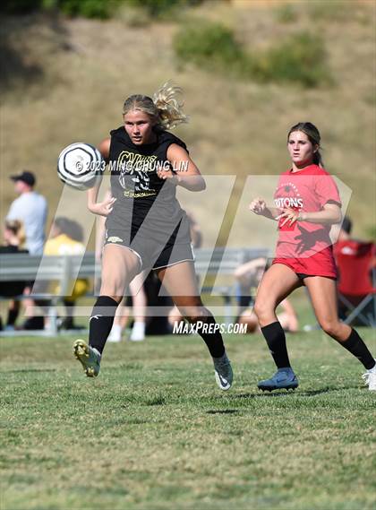 Thumbnail 2 in Capistrano Valley vs. San Clemente (Summer League) photogallery.