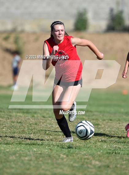 Thumbnail 3 in Capistrano Valley vs. San Clemente (Summer League) photogallery.