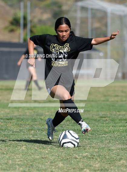 Thumbnail 3 in Capistrano Valley vs. San Clemente (Summer League) photogallery.