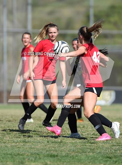 Thumbnail 2 in Capistrano Valley vs. San Clemente (Summer League) photogallery.