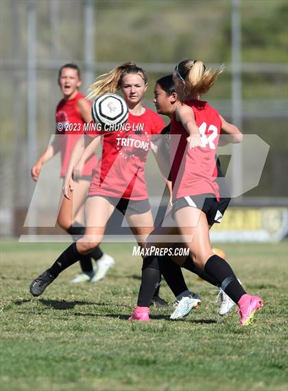 Thumbnail 3 in Capistrano Valley vs. San Clemente (Summer League) photogallery.