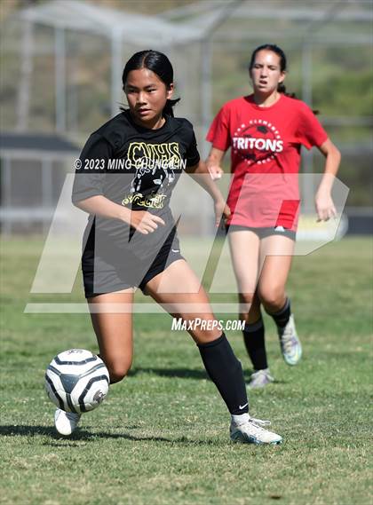 Thumbnail 1 in Capistrano Valley vs. San Clemente (Summer League) photogallery.