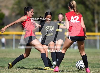 Thumbnail 2 in Capistrano Valley vs. San Clemente (Summer League) photogallery.