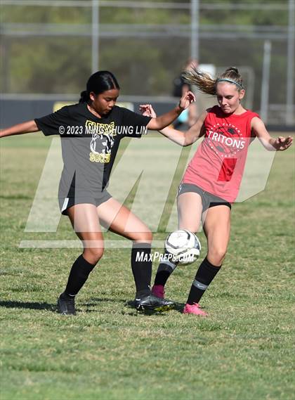 Thumbnail 2 in Capistrano Valley vs. San Clemente (Summer League) photogallery.