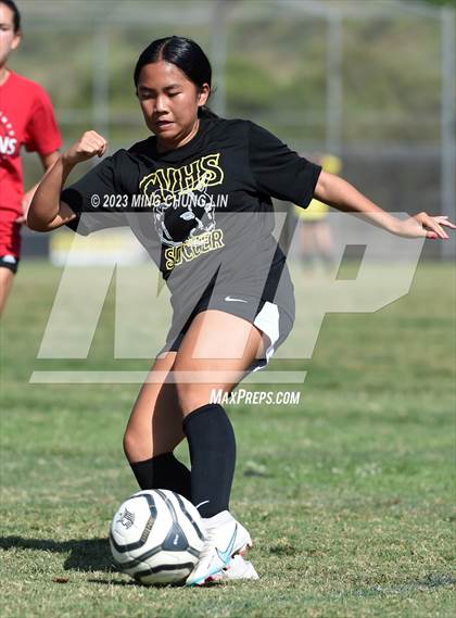 Thumbnail 2 in Capistrano Valley vs. San Clemente (Summer League) photogallery.